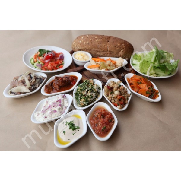 Çeşitli meze