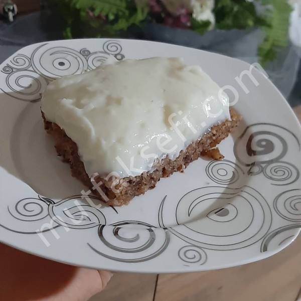 Kıbrıs tatlısı diğer adıyla deniz köpüğü tatlısı