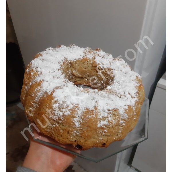 Pastane usulü elmalı tarçınlı kek