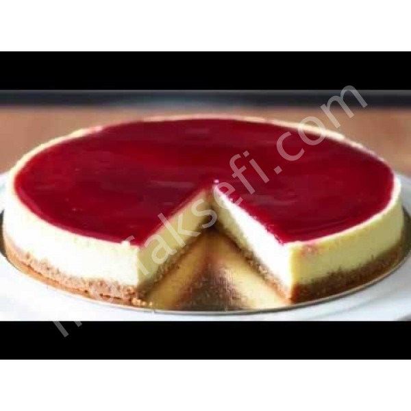 Frambuazlı cheescake