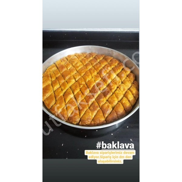 Cevizli çıtır çıtır baklava