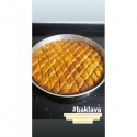 Cevizli çıtır çıtır baklava