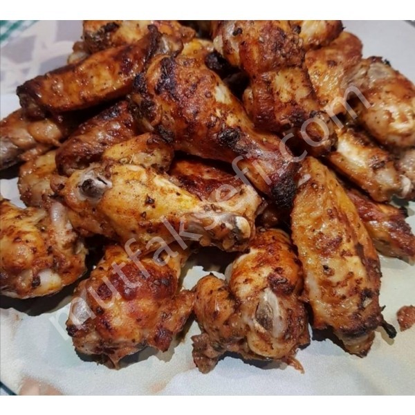 Mangal tadında fırında tavuk