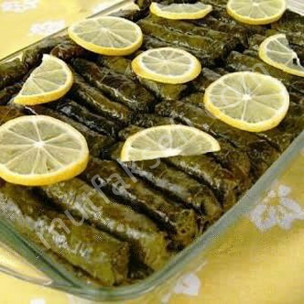 Zeytinyağlı yaprak sarması