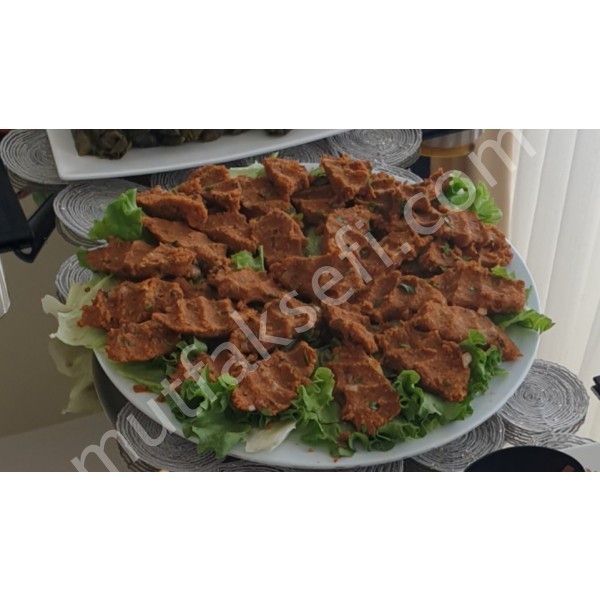 Mercimek köftesi
