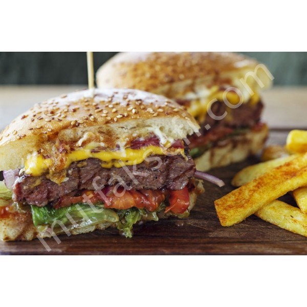 Ev yapımı hamburger