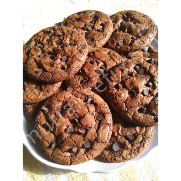 Çikolatalı browni kurabiye
