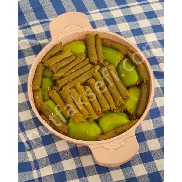 Zeytinyağlı yaprak sarma