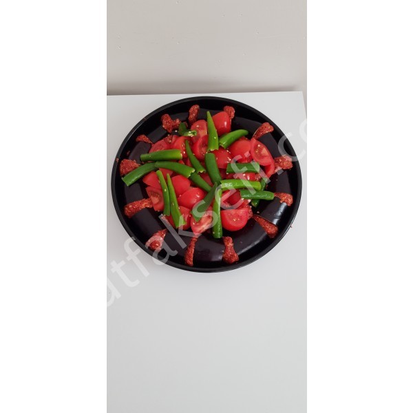 Patlıcan kebabı