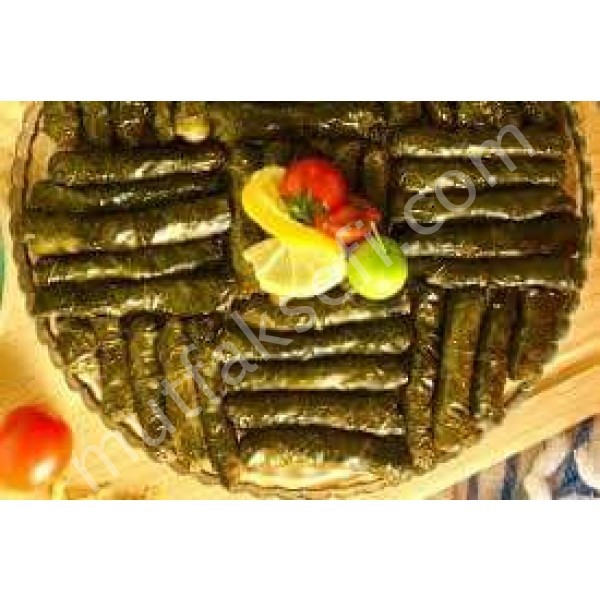 Zeytinyağlı yaprak sarması