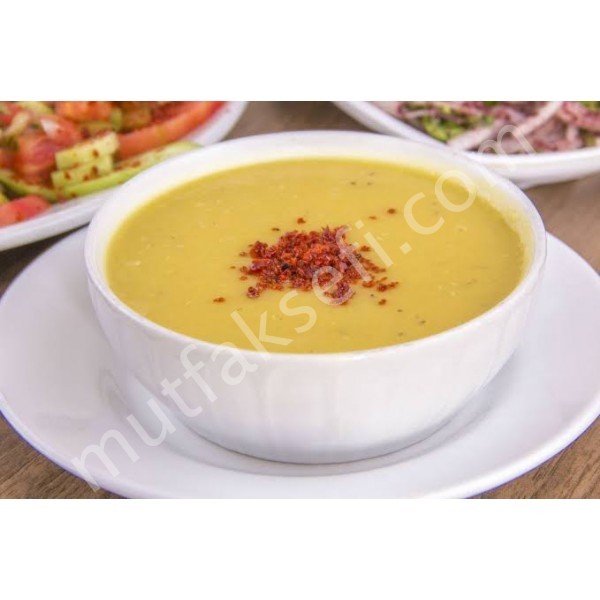 Mercimek çorbası