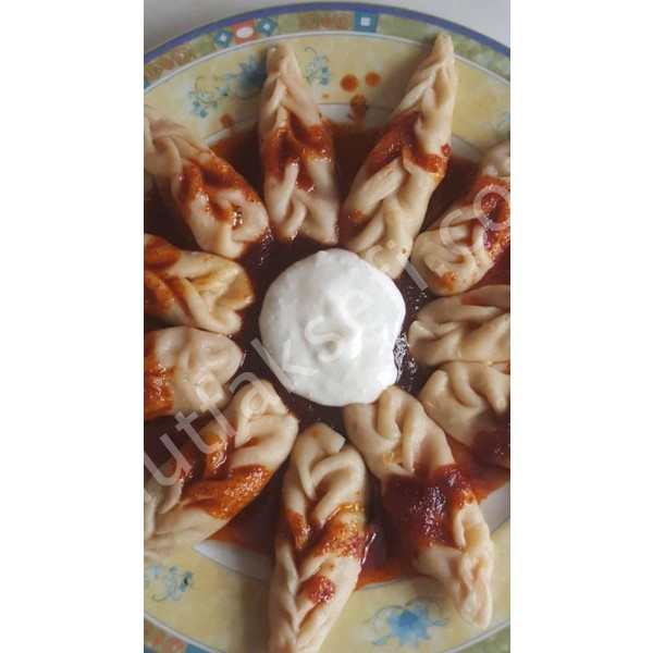 Çerkez mantısı ( hıngel )