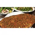 Gaziantep usulü lahmacun