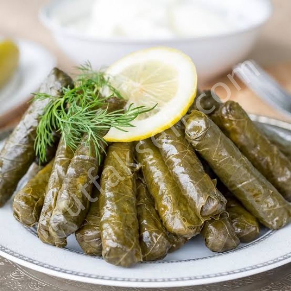 Zeytinyağlı yaprak sarması
