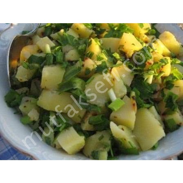 Patates salatası