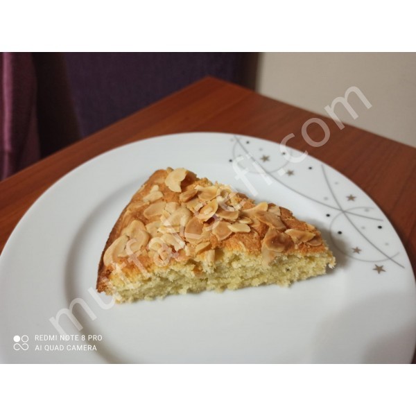 Bademli kek