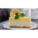 Limonlu cheesecake