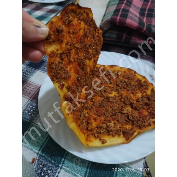 Hatay yöresel katikli ekmeği