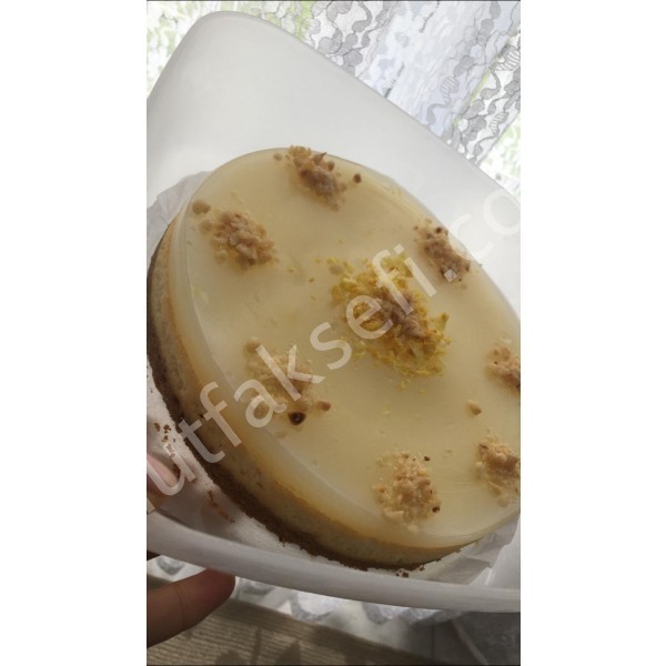 Cheesecake limonlu
