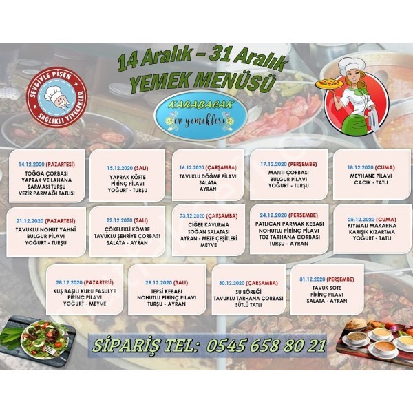 Ev yemekleri