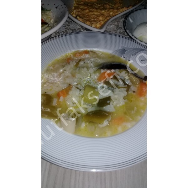 Portakallı pırasa