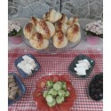 Peynirli kaşarlı poaca