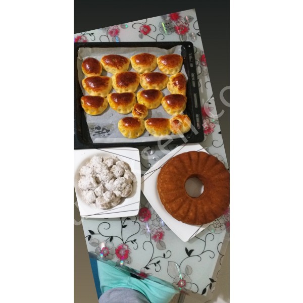 Tarçınlı cevizli kurabiye
