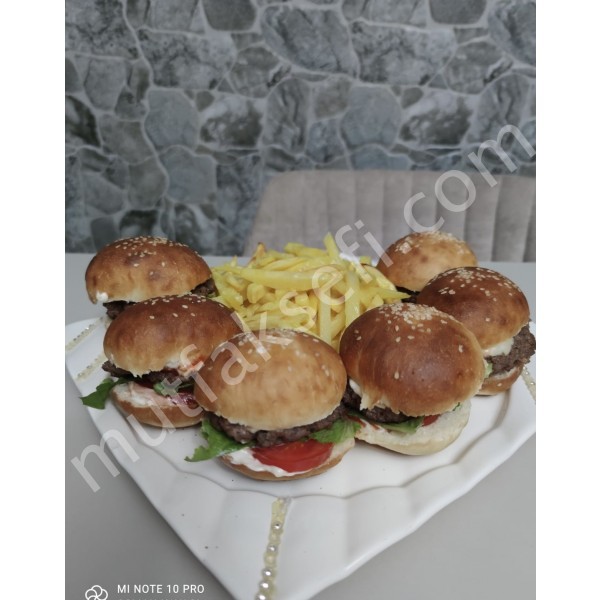 Ev yapımı burger