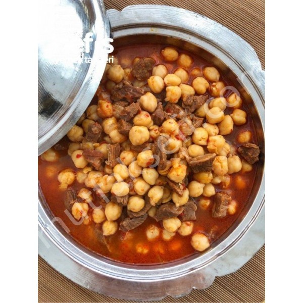 Nohut yemeği (etli)