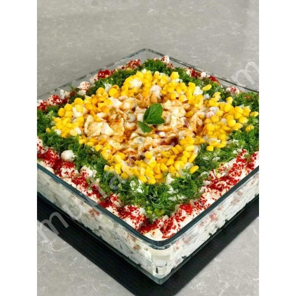 Makarna salatası