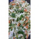Beyaz lahana salatası