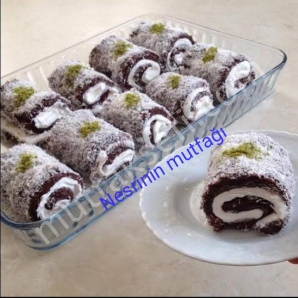 Cevizli saray lokumu