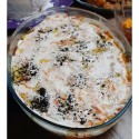 Patatesli havuçlu yoğurtlu salata