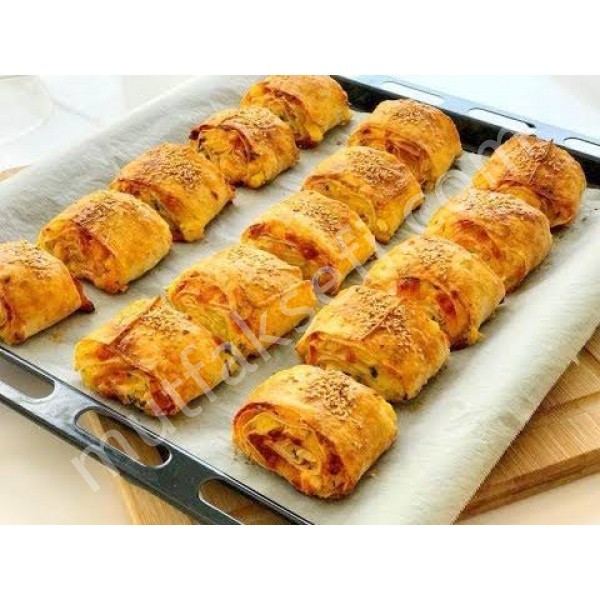Patatesli dilim börek