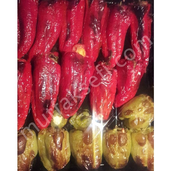 Zeytinyağlı biber dolması