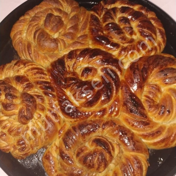Haşhaşli amasya çöreği
