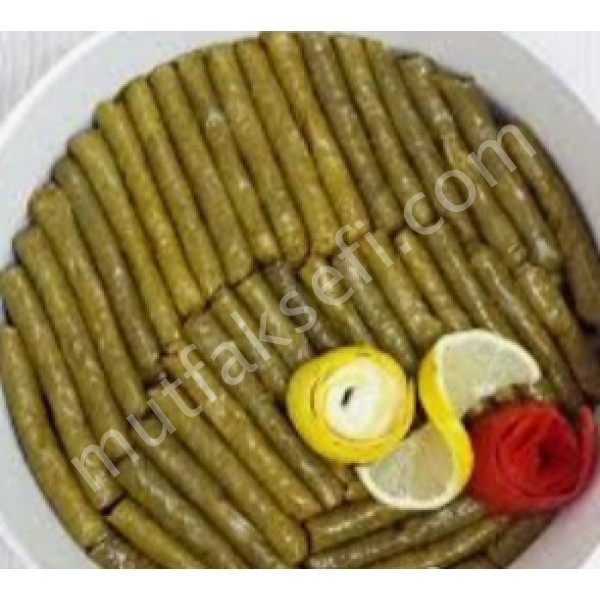Zeytinyağlı etli sarma