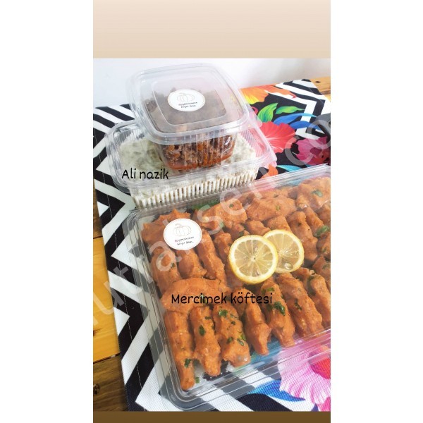 Mercimek köftesi