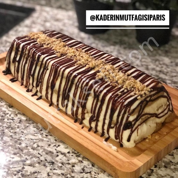 Kedi dili bisküvi ile tiramisu
