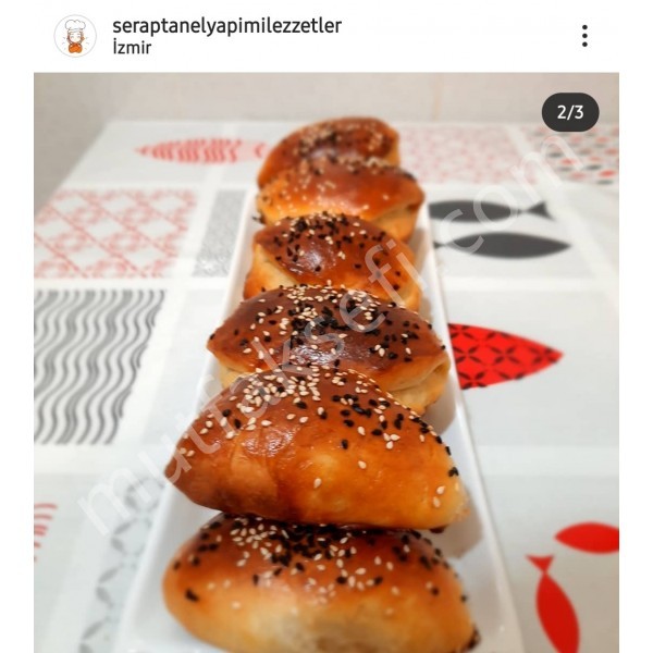 Peynirli poğaça