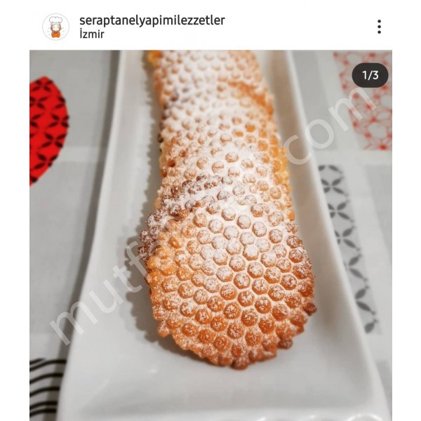 Limonlu kurabiye