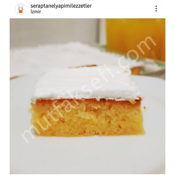 Sünger tatlısı (portakallı)
