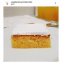 Sünger tatlısı (portakallı)