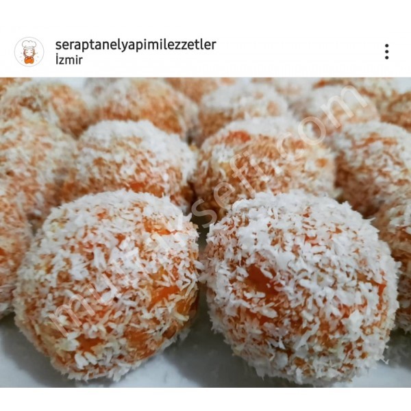 Havuçlu truffle