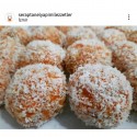 Havuçlu truffle