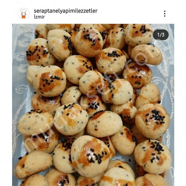Pizza kraker kurabiye