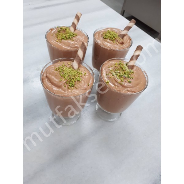 Çikolatalı mousse