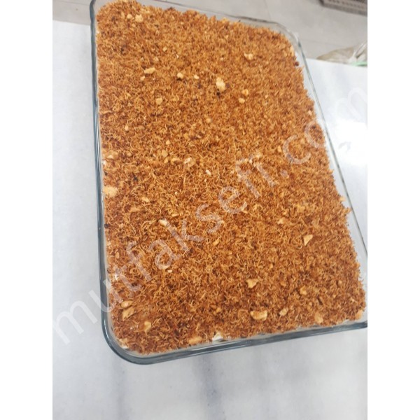 Kadayıflı muhallebi