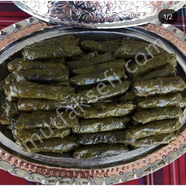 Zeytinyağlı yaprak sarma