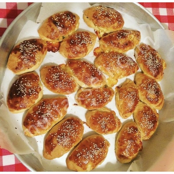 Peynirli kıyır poğaça